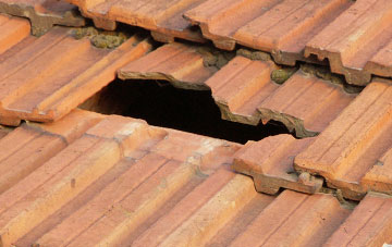 roof repair Barnyards, Fife